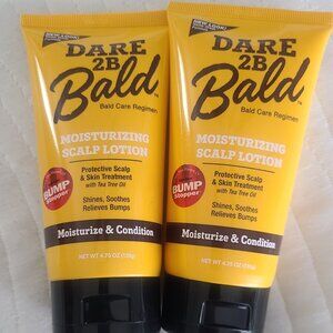 Dare2B Bald Moisturizing Scalp Lotion